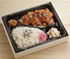カルビ焼肉弁当