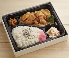 生姜焼き弁当