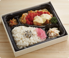 チキンイタリアンステーキ弁当
