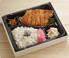 ポークジンジャー弁当