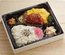 生姜焼き弁当