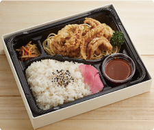 おろし生姜せせり唐揚げ弁当