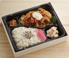 秘伝のせせり唐揚げ弁当